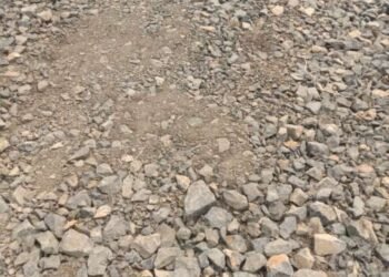 पालम:- पारवा येथील रस्त्याचे काम नित्कृष्ट दर्जाचे  ग्रामस्थांनी केली जिल्हाधिकाऱ्याकडे  तक्रार