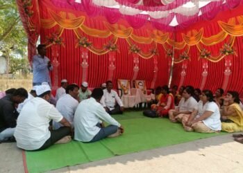 मंठा तालुक्यातील आरोग्य कर्मचारी जुनी पेन्शन लागू करण्यासाठी 14 मार्च 2023 पासून संपावर….