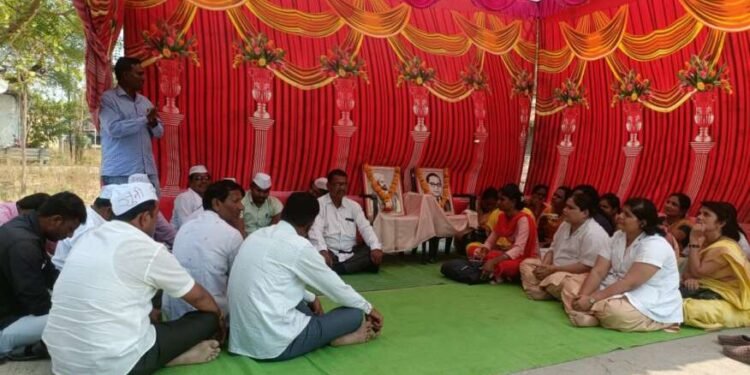 मंठा तालुक्यातील आरोग्य कर्मचारी जुनी पेन्शन लागू करण्यासाठी 14 मार्च 2023 पासून संपावर….