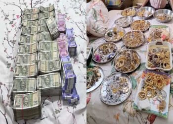 नागपुरात ED च्या धाडीत हाती लागली सव्वा कोटींची रोकड आणि साडे ५ कोटींच्या दागिन्यांचे घबाड !