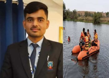 मित्रांसोबत धुलिवंदन खेळून झाल्यावर विद्यार्थी इंद्रायणी नदीत उतरला, अंग धुताना पाय घसरला…..