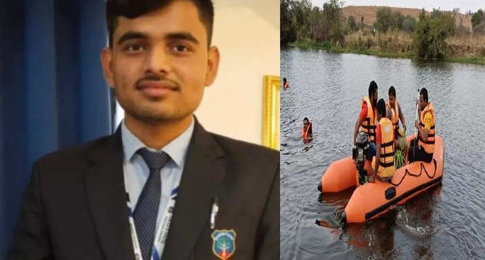 मित्रांसोबत धुलिवंदन खेळून झाल्यावर विद्यार्थी इंद्रायणी नदीत उतरला, अंग धुताना पाय घसरला…..