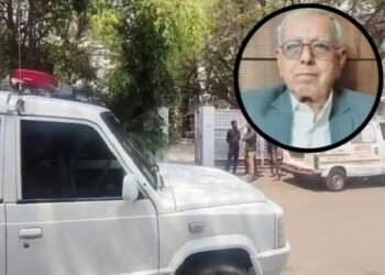 माजी केंद्रीय गृहमंत्री शिवराज पाटील चाकूरकर यांच्या चुलत भावाची लातूरात आत्महत्या; स्वतःवर गोळी झाडत संपवले जीवन