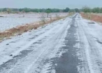 मराठवाड्यात अवकाळीचा तडाखा, वीज पडून चौघांचा मृत्यू; लहान-मोठी 54 जनावरेही दगावली….