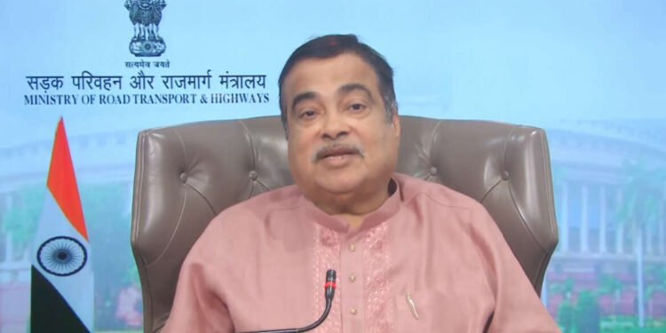 IMC च्या वार्षिक इंडिया कॉलिंग कॉन्फरन्स 2023, मुंबईला संबोधित करताना नितीन गडकरी