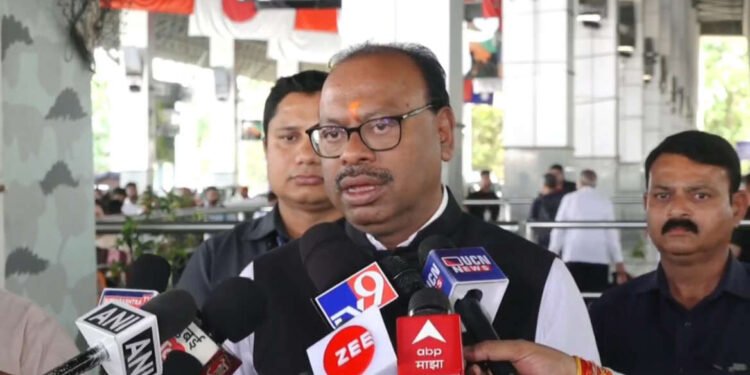 LIVE:- नागपूर विमानतळ | भाजपा प्रदेशाध्यक्ष चंद्रशेखर बावनकुळे