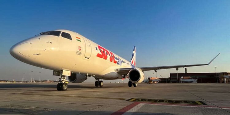 कोल्हापूर-मुंबई विमानसेवा आठवड्यातून चार दिवस सुरु; पहिल्याच दिवशी विमान हाऊसफुल्ल….