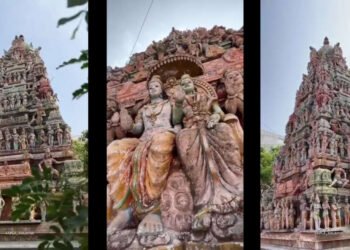 ३२० मूर्तीतून श्री प्रभू रामचंद्रांच्या चरित्रावर आधारित ‘रामायण’ हे शिल्प कलेच्या माध्यमातून साकारले….