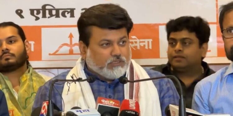 LIVE : अयोध्येतून मंत्री उदय सामंत लाइव्ह….