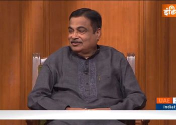 आपकी अदालत – नितीनगडकरी – इंडिया टीव्हीवर रजत शर्मासोबत ‘आप की अदालत’मधून थेट.