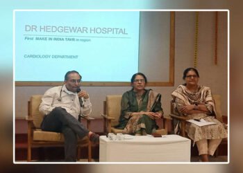 हृदय शस्त्रक्रिया न करता वृद्ध रुग्णाच्या हृदयात मेक इन इंडियाचा वॉल बसविण्याची मराठवाड्यातील पहिली शस्त्रक्रिया…..