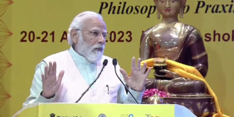 बल बुद्धिस्ट समिटमध्ये पंतप्रधान नरेंद्र मोदी यांचे भाष्य…