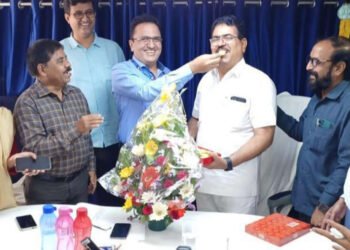 “मंत्रालय बँकेच्या उपाध्यक्षपदी सुनिल खाडे यांची बिनविरोध निवड…!”