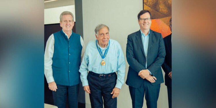 रतन टाटांनी पुन्हा देशाची शान वाढवली, ऑस्ट्रेलियाचा सर्वोच्च नागरी पुरस्कार प्रदान….