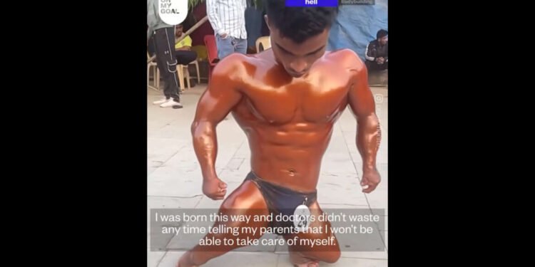 सर्वात प्रेरणादायी बॉडीबिल्डर होण्यासाठी त्याने सर्वस्वाचा त्याग केला….