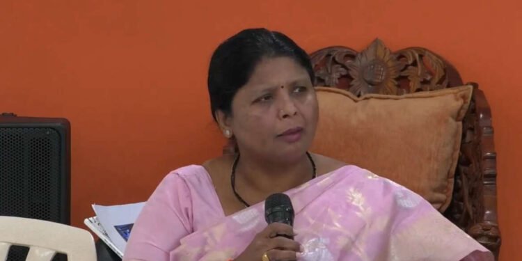 शिवसेना उपनेत्या सुषमाताई अंधारे यांची पत्रकार परिषद । शिवसेना भवन, दादर