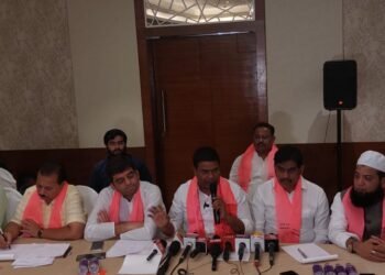 २४ एप्रिलला बीआरएसची जाहीर सभा ; तेलंगणाचे मुख्यमंत्री केसीआर करणार मार्गदर्शन….