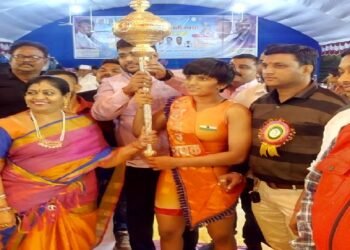 पहिल्या महिला महाराष्ट्र केसरी प्रतीक्षा बागडेला भाग्यश्री फंडनं अस्मान दाखवलं….