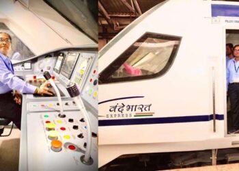 वंदे भारतच्या पहिल्या महिला लोको पायलट सुरेखा यादव यांच्यासोबत 450 किलोमीटरचा प्रवास…यावेळी काय दिसले?