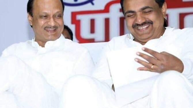 ईडी चौकशीवर अजित पवार यांनी केलं मोठं वक्तव्य; म्हणाले ‘फक्त जयंत पाटील यांनाचं….