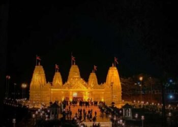 एकदा पहाच :- बिर्ला ग्रुपने गोव्यात साकारले भव्य, सुंदर राधाकृष्ण मंदिर….