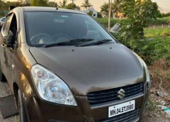 अहमदनगर मुंबई रोडवर Rits Car मधून 500 kg गोमांस जप्त !