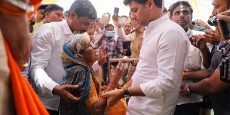 तुझ्याशिवाय आम्हाला कोणाचाच आधार नाही… आजीकडून भावनिक विधान !