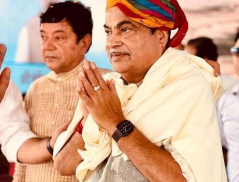 नितीन गडकरी यांच्याकडून राजस्थानमधील नवीन प्रकल्पांची घोषणा!