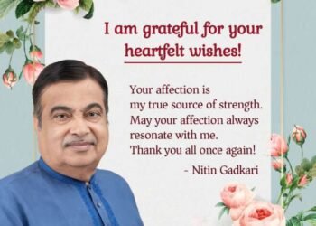 वाढदिवसाच्या शुभेच्छांसाठी सर्वांचे मनःपूर्वक आभार….!