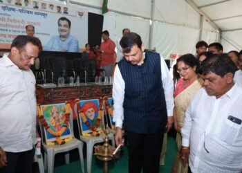 LIVE | मा. केंद्रीय मंत्री नितीनजी गडकरी यांच्या वाढदिवसानिमित्त कामगार आरोग्य शिबिर…..