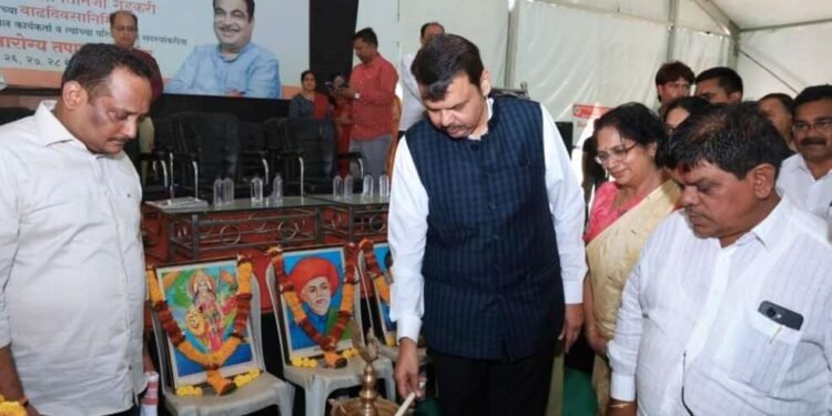 LIVE | मा. केंद्रीय मंत्री नितीनजी गडकरी यांच्या वाढदिवसानिमित्त कामगार आरोग्य शिबिर…..