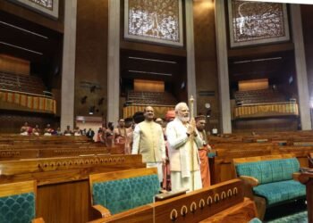 …म्हणून नव्या संसद भवनाचं बांधकाम केलं, पंतप्रधान मोदींनी स्पष्टच सांगितलं..!