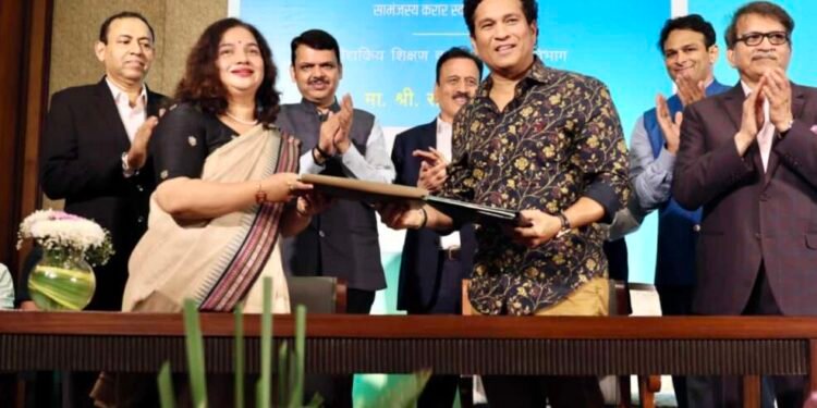 ‘स्वच्छ मुख अभियाना’चा स्माईल अॅम्बेसिडर म्हणून सचिन तेंडुलकरची नियुक्ती…..