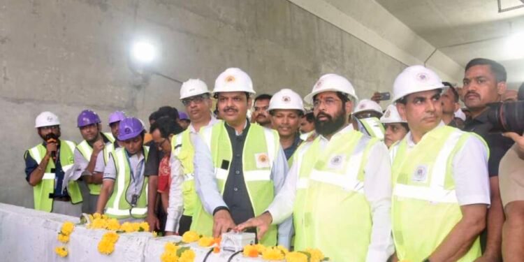 अजून एक अभियांत्रिकी चमत्कार ! 4 किमी लांबीचा दुहेरी बोगदा आज पूर्ण….