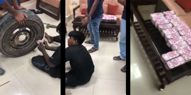 दोन हजाराच्या नोटा बाहेर पडू लागल्या…😀😀😀