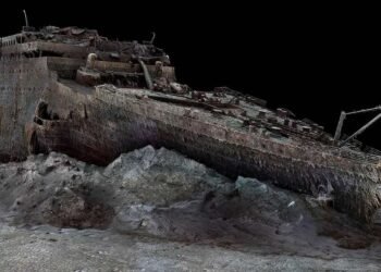 टायटॅनिक: प्रथम कधीही पूर्ण आकाराच्या स्कॅन्सने कधीही न पाहिलेल्या भंगाराचा खुलासा केला…..