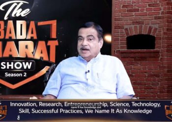 बडा भारत शो वर डॉ. विवेक बिंद्रा यांच्याशी नितीन गडकरी यांनी साधलेला संवाद…..