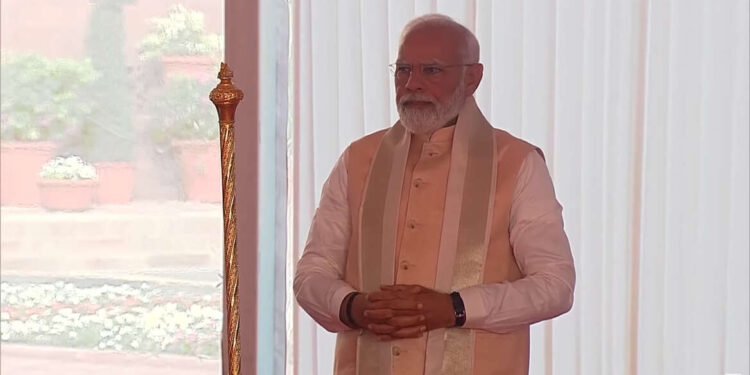 Live :- नवीन संसद भवनाचे उद्घाटन….