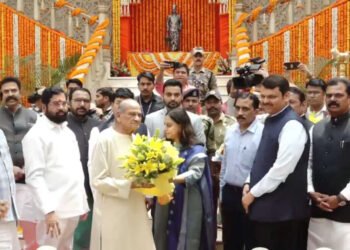 नवी दिल्ली येथील महाराष्ट्र सदन येथे स्वातंत्र्यवीर सावरकर जयंतीनिमित्त आयोजित कार्यक्रमातून…..