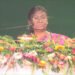 LIVE: रायरंगपूर स्टेडियमवर सन्मानार्थ आयोजित नागरी स्वागत समारंभात राष्ट्रपती द्रौपदी मुर्मू यांचे भाषण…..