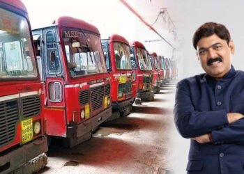 एसटी महामंडळाचा तब्बल २० वर्षांनी सदिच्छा दूत म्हणून मकरंद अनासपुरेंची निवड…..