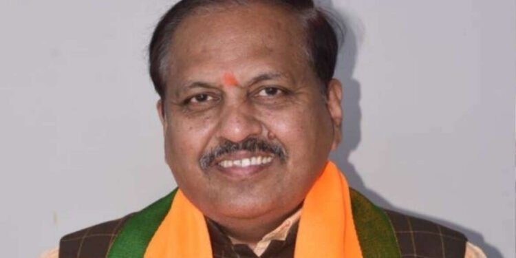 भाजपा प्रदेश कार्यालय सचिवपदी मुकुंद कुलकर्णी….