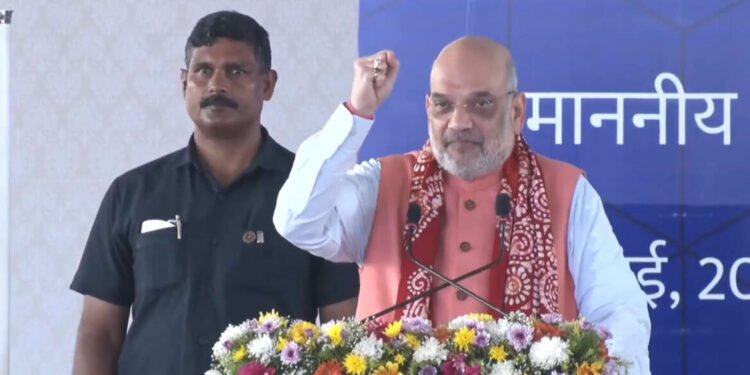 भारतीय लँड पोर्ट अथॉरिटी ऑफ इंडिया आणि BSF विविध विकास प्रकल्पांच्या पायाभरणी आणि उद्घाटन समारंभ….