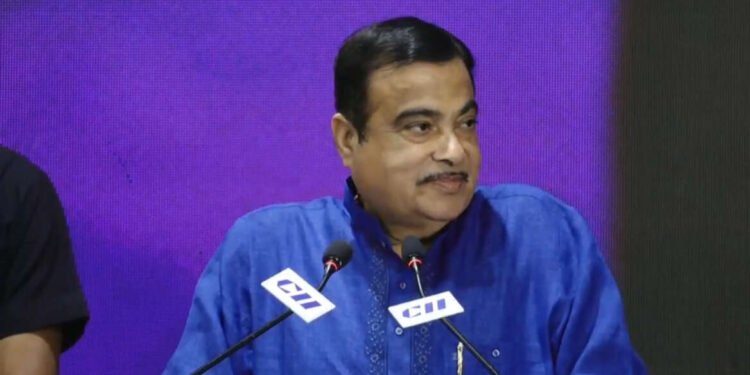 CII-ITC सस्टेनेबिलिटी अवॉर्ड्स सोहळ्यात नितीन गडकरी….