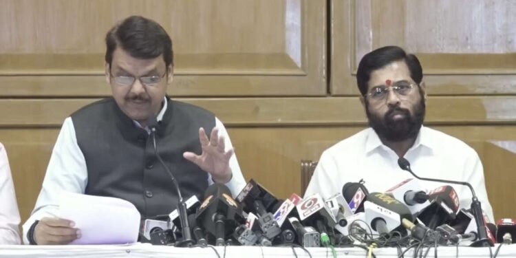 LIVE | निकालानंतर देवेंद्र फडणवीस आणि एकनाथ शिंदे यांचा माध्यमांशी संवाद…