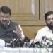 LIVE | निकालानंतर देवेंद्र फडणवीस आणि एकनाथ शिंदे यांचा माध्यमांशी संवाद…