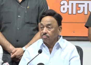 केंद्रीय सूक्ष्म, लघु आणि मध्यम उद्योग मंत्री माननीय नारायणरावजी राणे यांची पत्रकार परिषद….