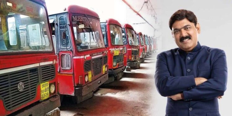 एसटी महामंडळाचा तब्बल २० वर्षांनी सदिच्छा दूत म्हणून मकरंद अनासपुरेंची निवड…..