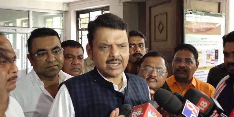 नागपूर LIVE :- देवेंद्र फडणवीस आढावा बैठक हिंगणा….