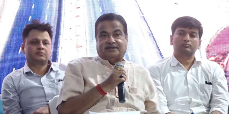 नितीन गडकरी यांचा राजस्थानमधील बिकानेर येथील अमृतसर जामनगर एक्सप्रेसवेच्या प्रगतीबाबत प्रसारमाध्यमांशी संवाद….